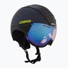 Lyžařská helma  CASCO SP-2 Photomatic Visor midnight blue