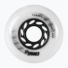 Kolečka Powerslide Spinner 72/88A 4 ks white