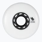 UNDERCOVER WHEELS Týmová kolečka pro kolečkové brusle 76 mm/86A 4 ks bílá