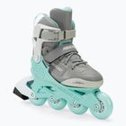 Dětské kolečkové brusle Powerslide Rocket grey/teal