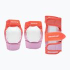 Sada chráničů Powerslide Standard Set red/pink