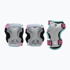 Sada dětských chráničů Powerslide Kids Pro Set grey/pink