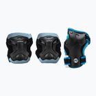 Sada dětských chráničů Powerslide Kids Pro Set black/blue
