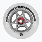 Kolečka na inline brusle Powerslide Infinity RTR ABEC9/Walker 4 pcs. grey
