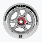 Kolečka na inline brusle Powerslide Infinity RTR ABEC9/Walker 4 pcs. grey