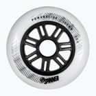 Powerslide Spinner 100 mm/88A kolečka pro kolečkové brusle 3 ks bílá.