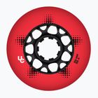 Kolečka na inline brusle UNDERCOVER WHEELS Team Pro 80 mm/86A 4 pcs. red