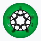 Kolečka na inline brusle UNDERCOVER WHEELS Team Pro 80 mm/84A 4 pcs. green