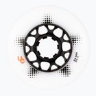 Kolečka na inline brusle UNDERCOVER WHEELS Team Pro 84 mm/88A 4 pcs. white