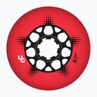 Kolečka na inline brusle UNDERCOVER WHEELS Team Pro 84 mm/86A 4 pcs. red