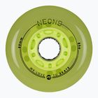 Kolečka na inline brusle Powerslide Neons LED 80 mm/85A 4 pcs. green