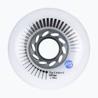 Kolečka na inline brusle Powerslide Spinner 80 mm/88A 4 pcs. white