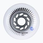 Kolečka na inline brusle Powerslide Spinner 90 mm/88A 4 pcs. white