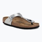 Žabky BIRKENSTOCK Gizeh Birko-Flor Narrow silver