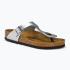 BIRKENSTOCK Gizeh BF Regular stříbrné žabky