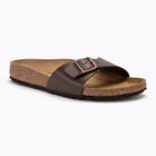 Nazouváky  BIRKENSTOCK Madrid BF Narrow dark brown