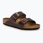 Pantofle BIRKENSTOCK Arizona LEOI Regular habana