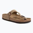 Nazouváky BIRKENSTOCK Gizeh Oiled Leather tabacco brown