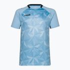 Pánské fotbalové tričko Capelli Pitch Star Goalkeeper světle modré/černé