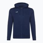 Pánská fotbalová mikina Capelli Basics Adult Zip Hoodie navy