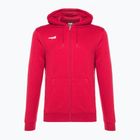 Pánská fotbalová mikina Capelli Basics Adult Zip Hoodie červená