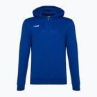 Pánská fotbalová mikina Capelli Basics Adult Zip Hoodie královsky modrá