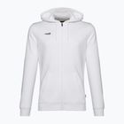 Pánská mikina Capelli Basics Adult Zip Hoodie Football Sweatshirt white