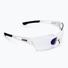 UVEX Sportstyle 803 Race S V white/litemirror blue cyklistické brýle 53/2/002/8803