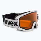 UVEX Athletic LGL lyžařské brýle bílé 55/0/522/2130