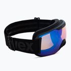 Dámské lyžařské brýle UVEX Downhill 2000 S CV černé 55/0/447/21