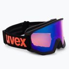 Lyžařské brýle UVEX Athletic černé CV 55/0/527/22