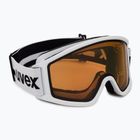 Lyžařské brýle UVEX G.gl 3000 P bílé 55/1/334/10