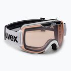 Lyžařské brýle UVEX Downhill 2000 V bílé 55/0/123/11