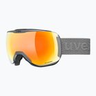 Lyžařské brýle  UVEX Downhill 2100 CV rhino matt/mirror orange orange