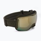 Lyžařské brýle UVEX Downhill 2100 CV zelené 55/0/392/80
