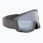 Lyžařské brýle UVEX Athletic FM šedé 55/0/520/5230