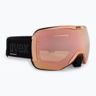 Dámské lyžařské brýle UVEX Downhill 2100 WE pink 55/0/396/0230