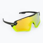Cyklistické brýle UVEX Sportstyle 231 černo-zelené S5320652616