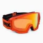 UVEX Athletic FM lyžařské brýle červené 55/0/520/3130
