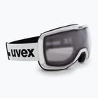 UVEX Downhill 2100 VPX lyžařské brýle bílé 55/0/390/1030