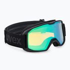UVEX Elemnt FM lyžařské brýle černé 55/0/640/2030