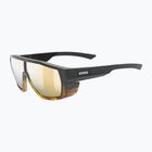 Sluneční brýle  UVEX Mtn Style CV havanna matt fade/mirror champagne