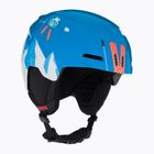 Dětská lyžařská helma UVEX Viti blue bear