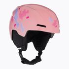 UVEX dětská lyžařská helma Viti pink puzzle