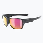 Sluneční brýle  UVEX Esntl Urban black matt/mirror red