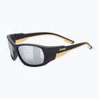 Dětské sluneční brýle UVEX Sportstyle 514 black matt/mirror silver