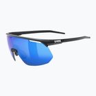 Sluneční brýle UVEX Pace One black matt/mirror blue