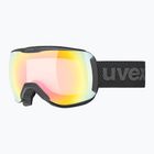 Lyžařské brýle  UVEX Downhill 2100 V black matt/mirror rainbow clear