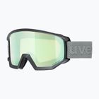Lyžařské brýle UVEX Athletic CV black matt/mirror opal colorvision yellow