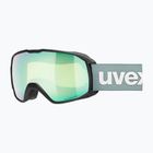 Lyžařské brýle  UVEX Xcitd CV black matt/mirror opal yellow